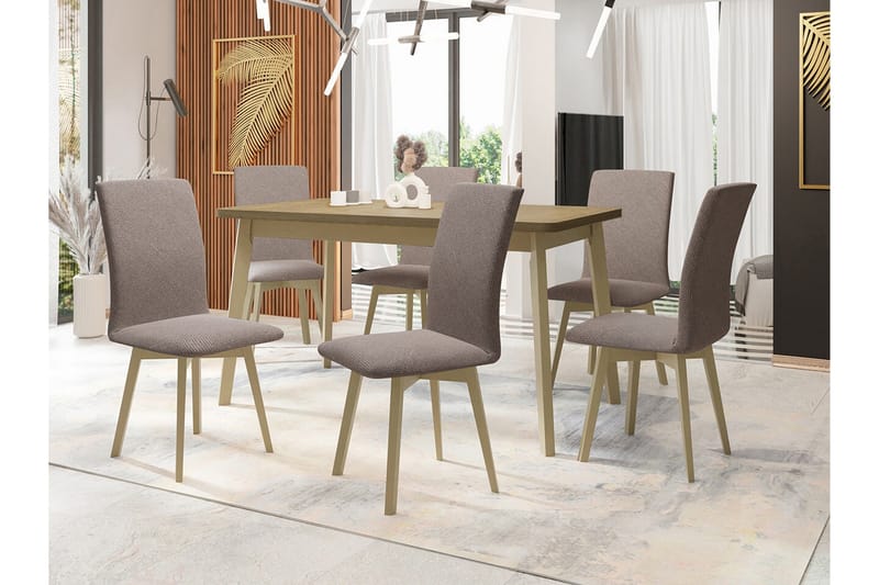 Ruokaryhmä Patrickswell - Huonekalut - Pöytä & ruokailuryhmä - Ruokailuryhmä