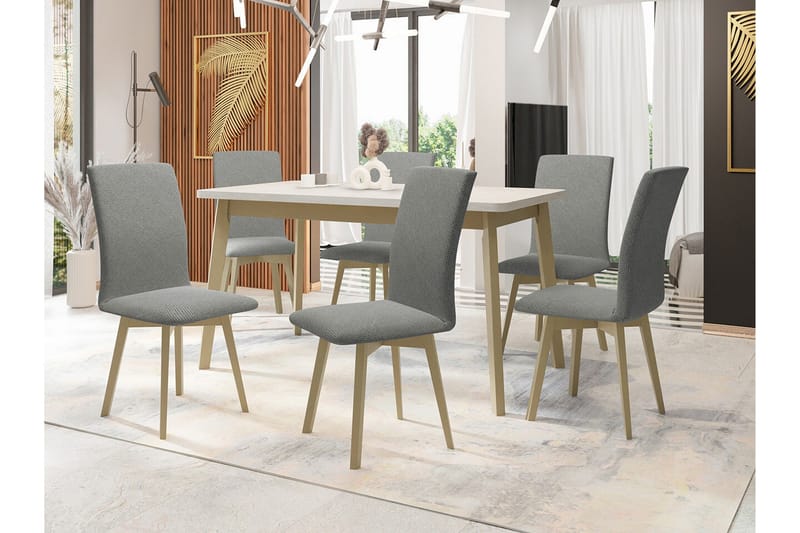 Ruokaryhmä Patrickswell - Huonekalut - Pöytä & ruokailuryhmä - Ruokailuryhmä