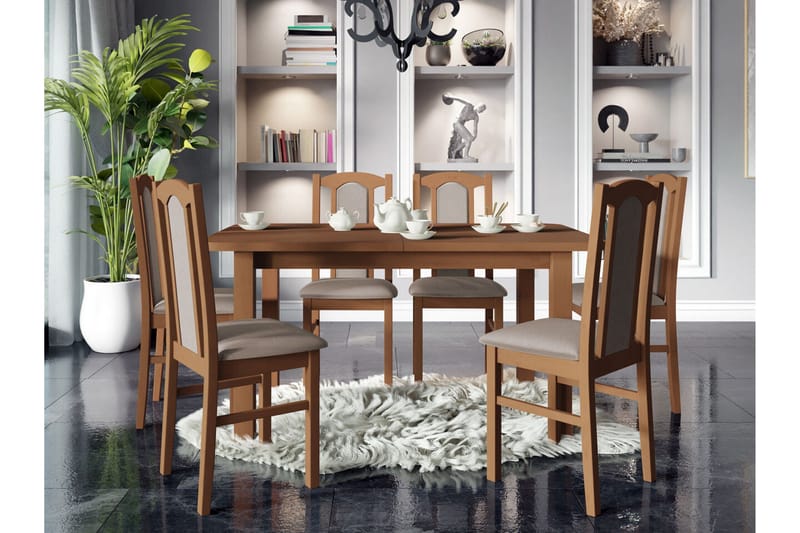 Ruokaryhmä Patrickswell - Huonekalut - Pöytä & ruokailuryhmä - Ruokailuryhmä