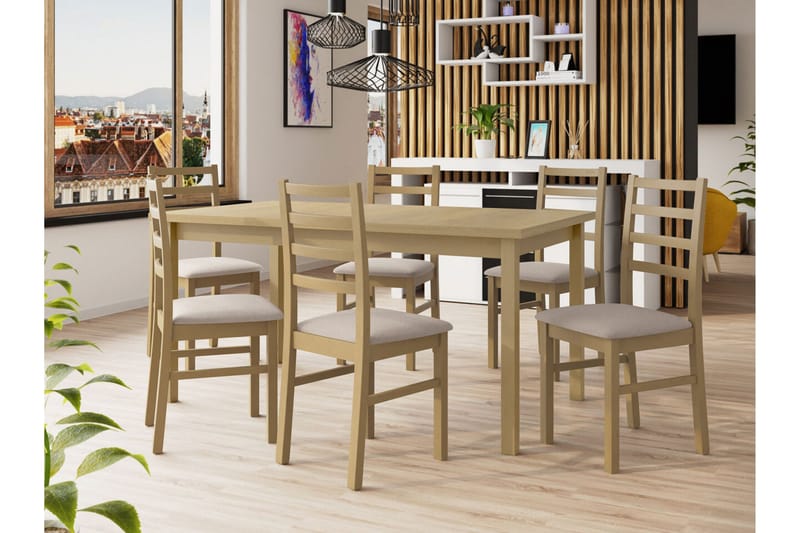 Ruokaryhmä Patrickswell - Huonekalut - Pöytä & ruokailuryhmä - Ruokailuryhmä