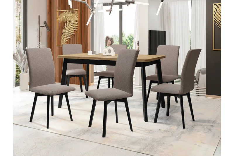 Ruokaryhmä Patrickswell - Huonekalut - Pöytä & ruokailuryhmä - Ruokailuryhmä