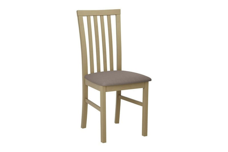 Ruokaryhmä Patrickswell - Beige/Puu - Huonekalut - Pöytä & ruokailuryhmä - Ruokailuryhmä