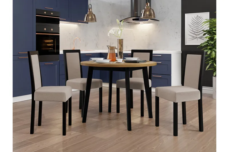 Ruokaryhmä Patrickswell - Huonekalut - Pöytä & ruokailuryhmä - Ruokailuryhmä