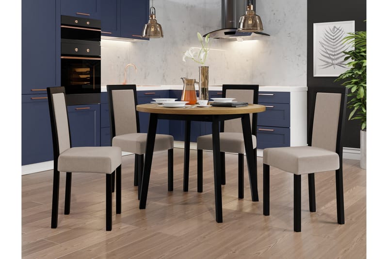 Ruokaryhmä Patrickswell - Huonekalut - Pöytä & ruokailuryhmä - Ruokailuryhmä