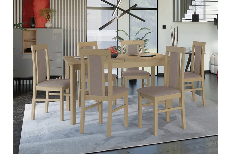 Ruokaryhmä Patrickswell - Huonekalut - Pöytä & ruokailuryhmä - Ruokailuryhmä