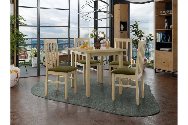 Ruokaryhmä Patrickswell - Huonekalut - Pöytä & ruokailuryhmä - Ruokailuryhmä