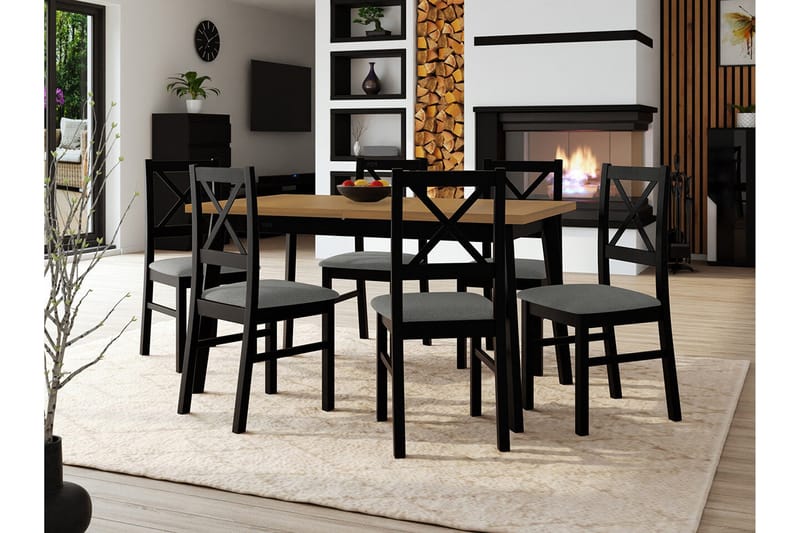 Ruokaryhmä Patrickswell - Huonekalut - Pöytä & ruokailuryhmä - Ruokailuryhmä