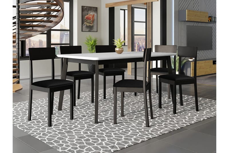 Ruokaryhmä Patrickswell - Huonekalut - Pöytä & ruokailuryhmä - Ruokailuryhmä