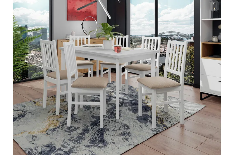 Ruokaryhmä Patrickswell - Huonekalut - Pöytä & ruokailuryhmä - Ruokailuryhmä