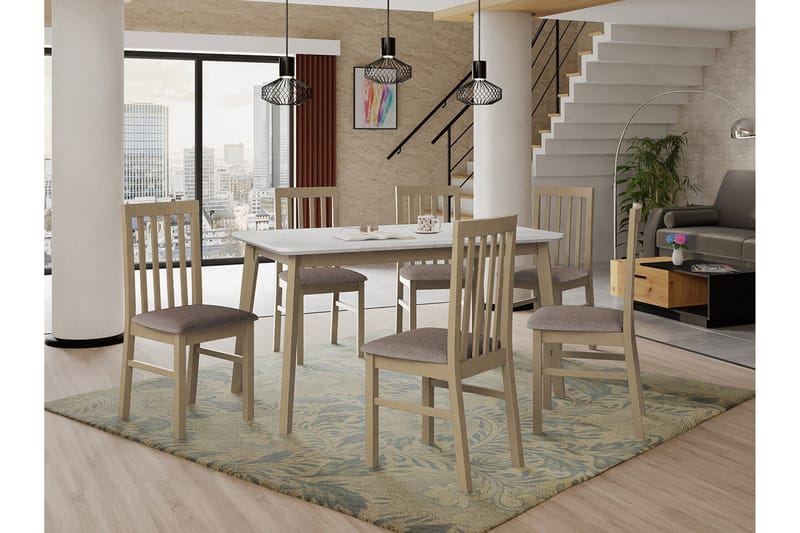 Ruokaryhmä Patrickswell - Huonekalut - Pöytä & ruokailuryhmä - Ruokailuryhmä