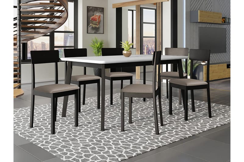 Ruokaryhmä Patrickswell - Huonekalut - Pöytä & ruokailuryhmä - Ruokailuryhmä