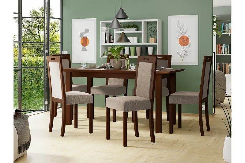 Ruokaryhmä Patrickswell - Huonekalut - Pöytä & ruokailuryhmä - Ruokailuryhmä