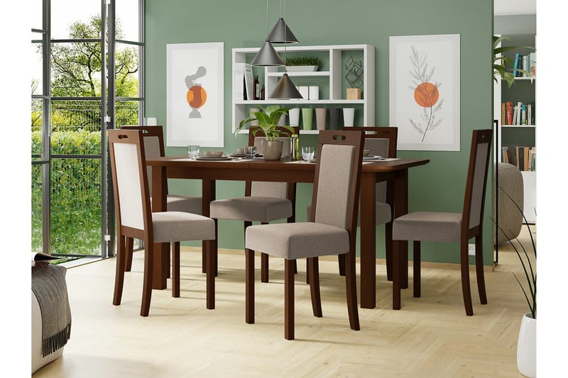 Ruokaryhmä Patrickswell - Huonekalut - Pöytä & ruokailuryhmä - Ruokailuryhmä