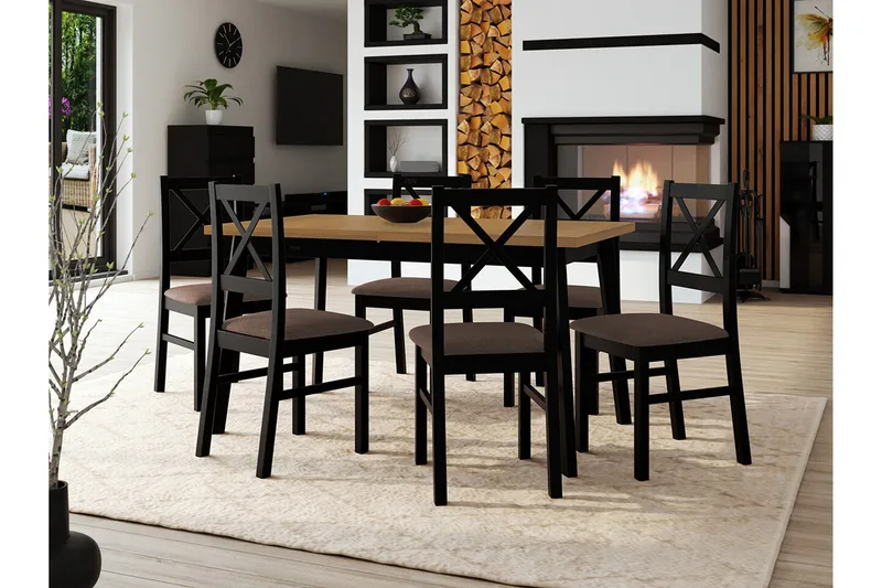 Ruokaryhmä Patrickswell - Huonekalut - Pöytä & ruokailuryhmä - Ruokailuryhmä