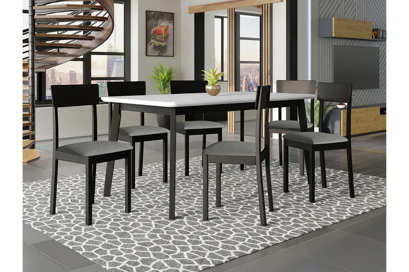 Ruokaryhmä Patrickswell - Huonekalut - Pöytä & ruokailuryhmä - Ruokailuryhmä