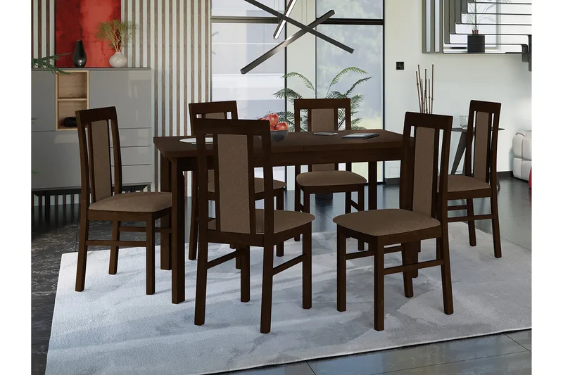 Ruokaryhmä Patrickswell - Huonekalut - Pöytä & ruokailuryhmä - Ruokailuryhmä