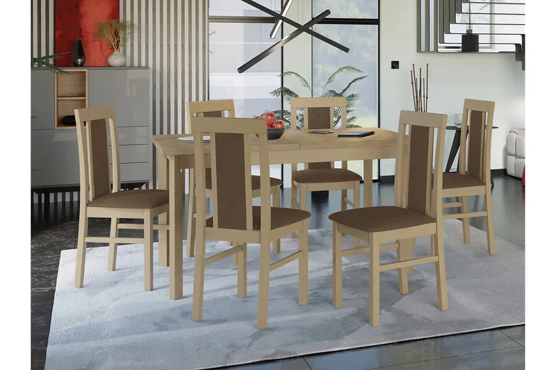 Ruokaryhmä Patrickswell - Huonekalut - Pöytä & ruokailuryhmä - Ruokailuryhmä