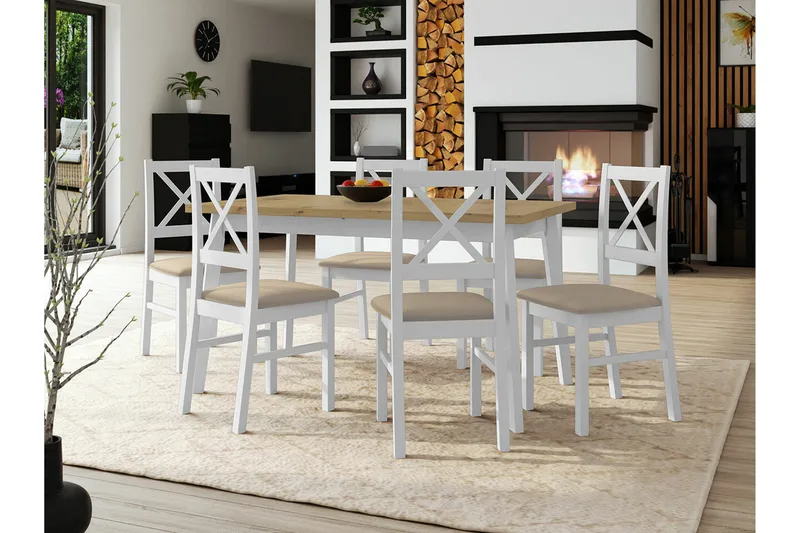 Ruokaryhmä Patrickswell - Huonekalut - Pöytä & ruokailuryhmä - Ruokailuryhmä