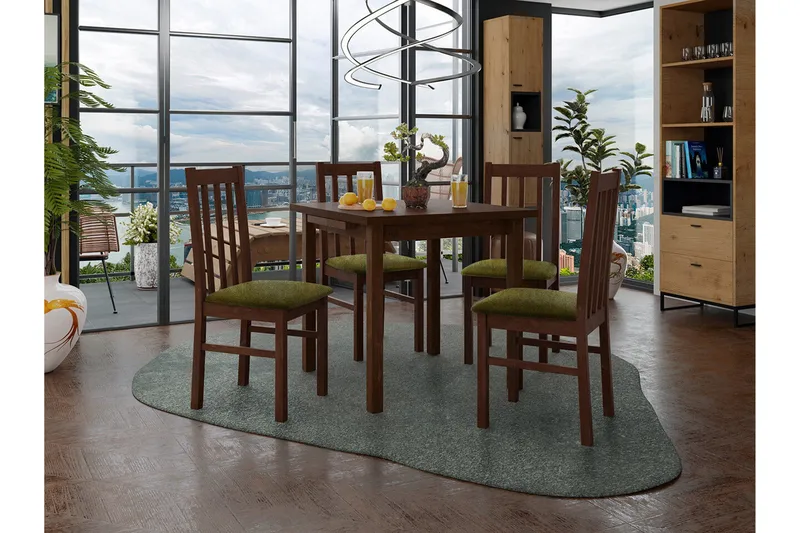 Ruokaryhmä Patrickswell - Huonekalut - Pöytä & ruokailuryhmä - Ruokailuryhmä