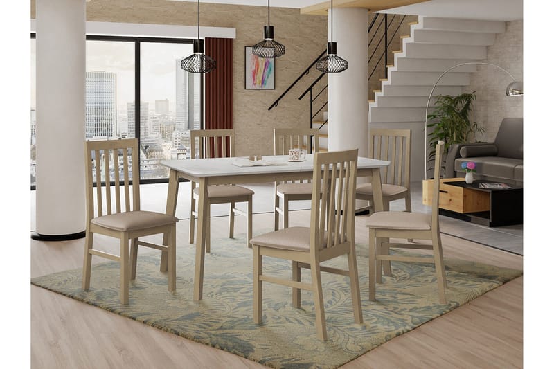 Ruokaryhmä Patrickswell - Huonekalut - Pöytä & ruokailuryhmä - Ruokailuryhmä