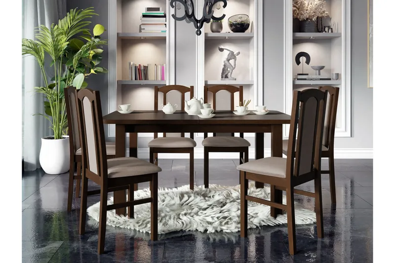 Ruokaryhmä Patrickswell - Huonekalut - Pöytä & ruokailuryhmä - Ruokailuryhmä