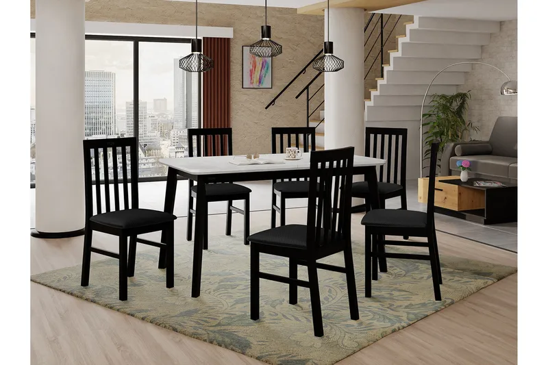 Ruokaryhmä Patrickswell - Huonekalut - Pöytä & ruokailuryhmä - Ruokailuryhmä