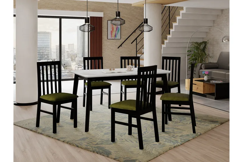 Ruokaryhmä Patrickswell - Huonekalut - Pöytä & ruokailuryhmä - Ruokailuryhmä