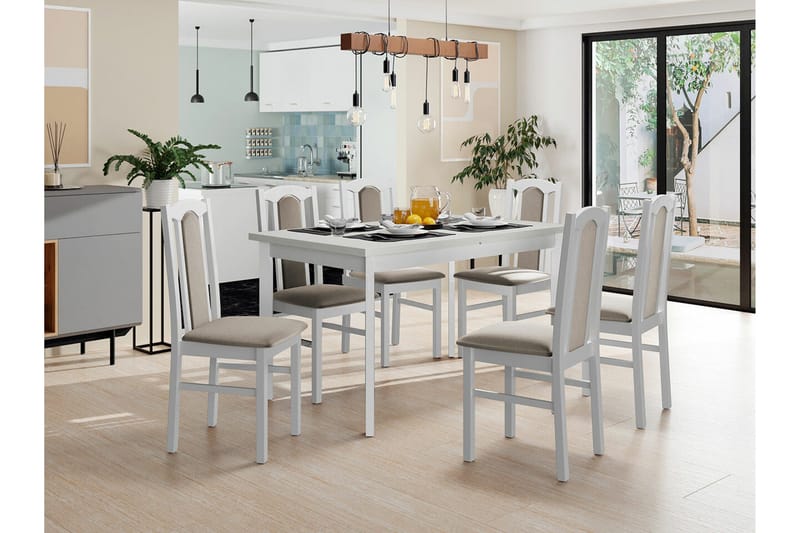 Ruokaryhmä Patrickswell - Huonekalut - Pöytä & ruokailuryhmä - Ruokailuryhmä