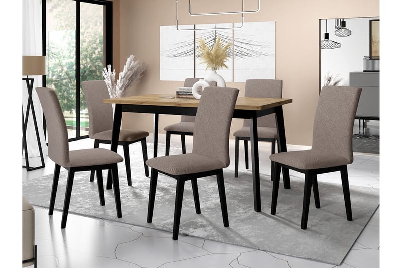 Ruokaryhmä Patrickswell - Huonekalut - Pöytä & ruokailuryhmä - Ruokailuryhmä