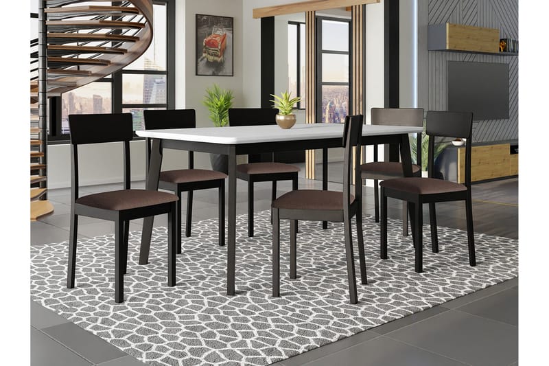 Ruokaryhmä Patrickswell - Huonekalut - Pöytä & ruokailuryhmä - Ruokailuryhmä