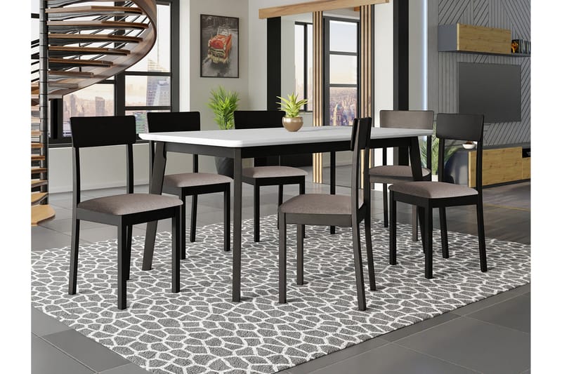 Ruokaryhmä Patrickswell - Huonekalut - Pöytä & ruokailuryhmä - Ruokailuryhmä