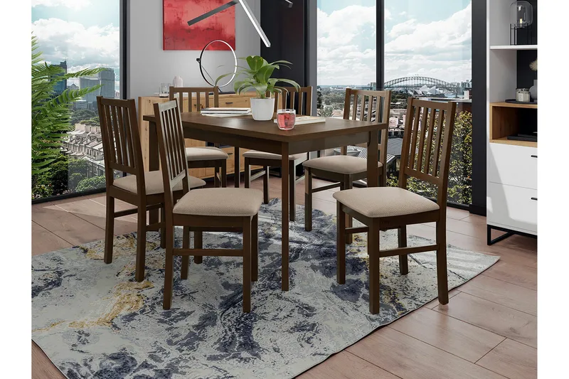 Ruokaryhmä Patrickswell - Huonekalut - Pöytä & ruokailuryhmä - Ruokailuryhmä