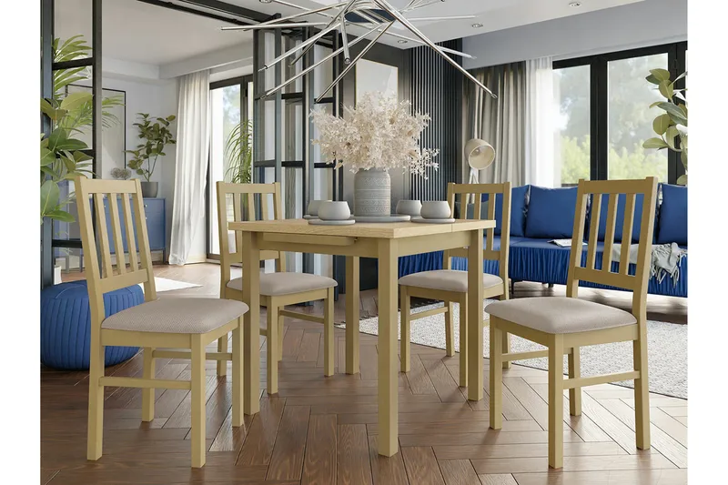 Ruokaryhmä Patrickswell - Huonekalut - Pöytä & ruokailuryhmä - Ruokailuryhmä