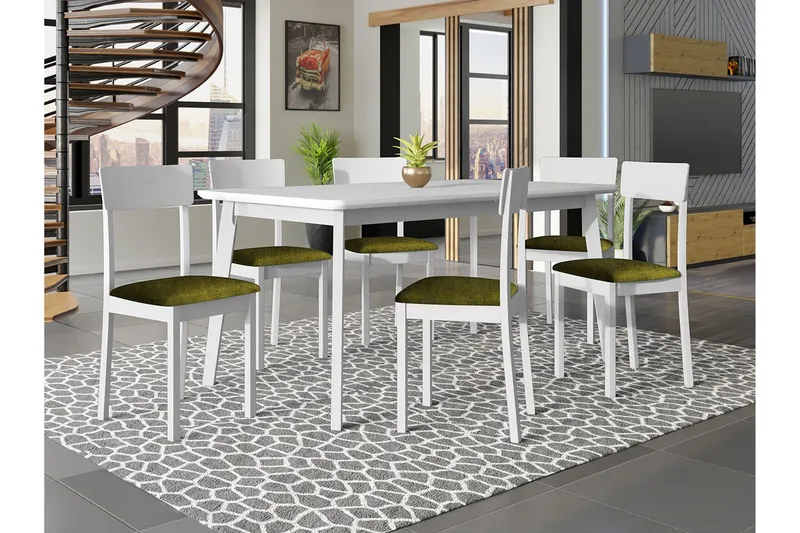 Ruokaryhmä Patrickswell - Huonekalut - Pöytä & ruokailuryhmä - Ruokailuryhmä