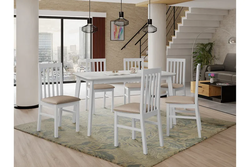 Ruokaryhmä Patrickswell - Huonekalut - Pöytä & ruokailuryhmä - Ruokailuryhmä