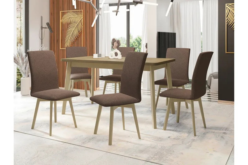 Ruokaryhmä Patrickswell - Huonekalut - Pöytä & ruokailuryhmä - Ruokailuryhmä