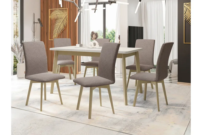 Ruokaryhmä Patrickswell - Huonekalut - Pöytä & ruokailuryhmä - Ruokailuryhmä