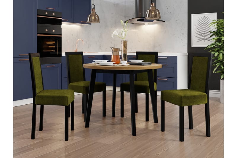 Ruokaryhmä Patrickswell - Huonekalut - Pöytä & ruokailuryhmä - Ruokailuryhmä