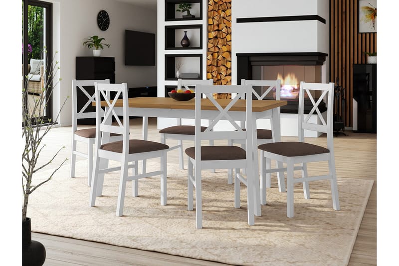 Ruokaryhmä Patrickswell - Huonekalut - Pöytä & ruokailuryhmä - Ruokailuryhmä