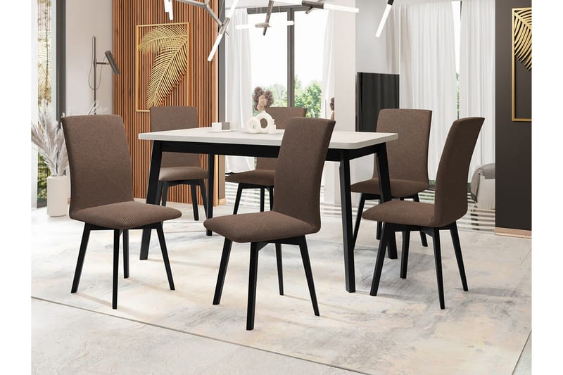 Ruokaryhmä Patrickswell - Huonekalut - Pöytä & ruokailuryhmä - Ruokailuryhmä