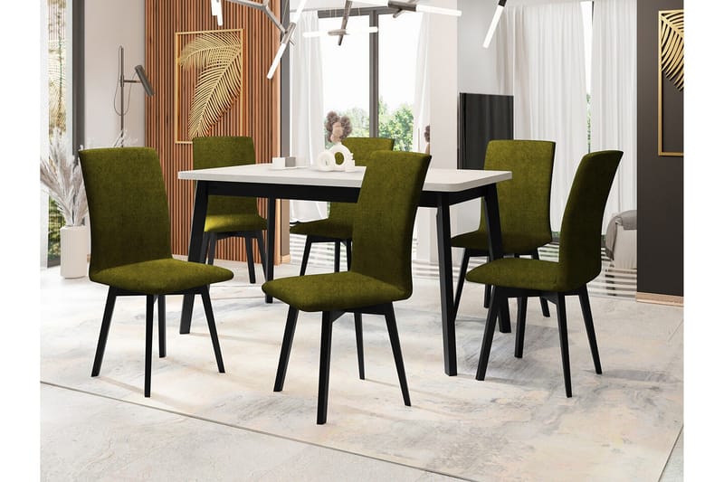 Ruokaryhmä Patrickswell - Huonekalut - Pöytä & ruokailuryhmä - Ruokailuryhmä