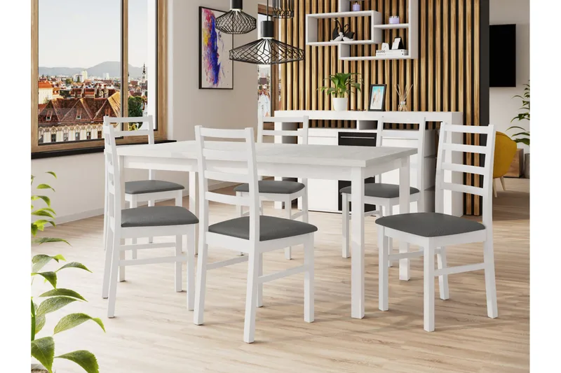 Ruokaryhmä Patrickswell - Huonekalut - Pöytä & ruokailuryhmä - Ruokailuryhmä