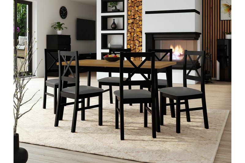 Ruokaryhmä Patrickswell - Huonekalut - Pöytä & ruokailuryhmä - Ruokailuryhmä