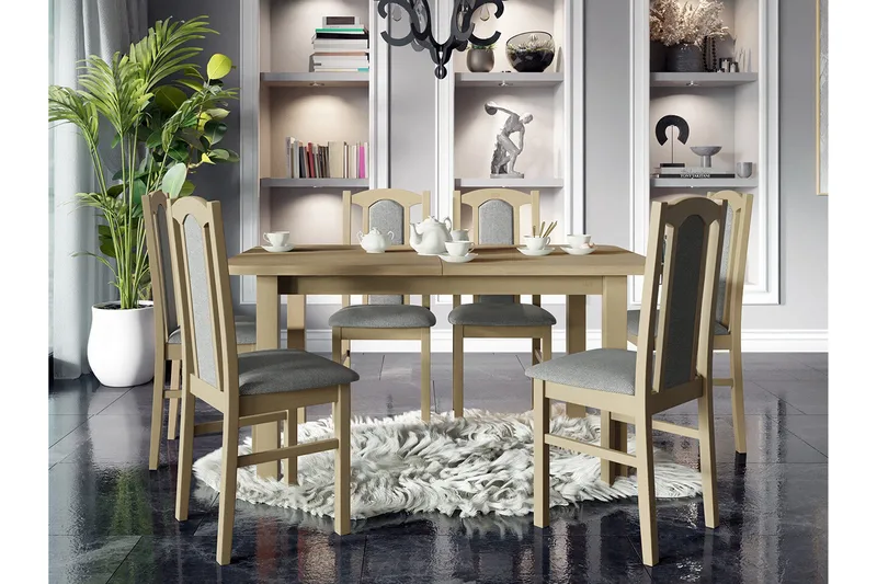 Ruokaryhmä Patrickswell - Huonekalut - Pöytä & ruokailuryhmä - Ruokailuryhmä