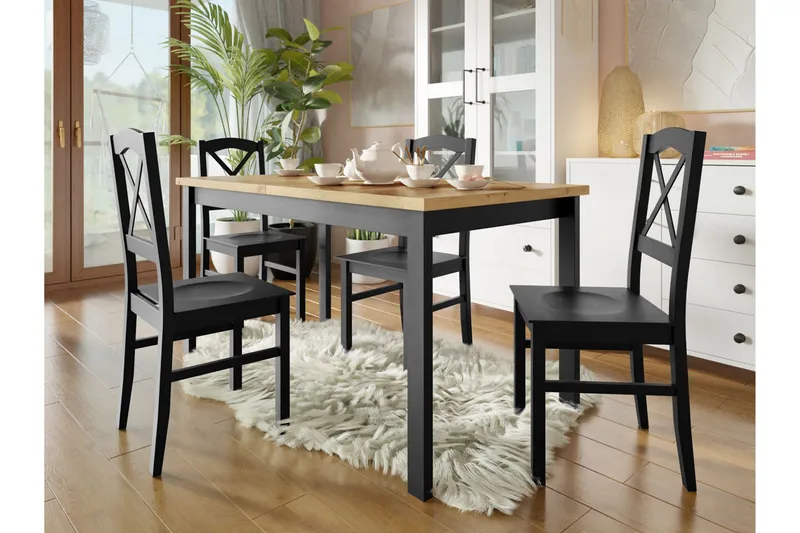 Ruokaryhmä Patrickswell - Huonekalut - Pöytä & ruokailuryhmä - Ruokailuryhmä