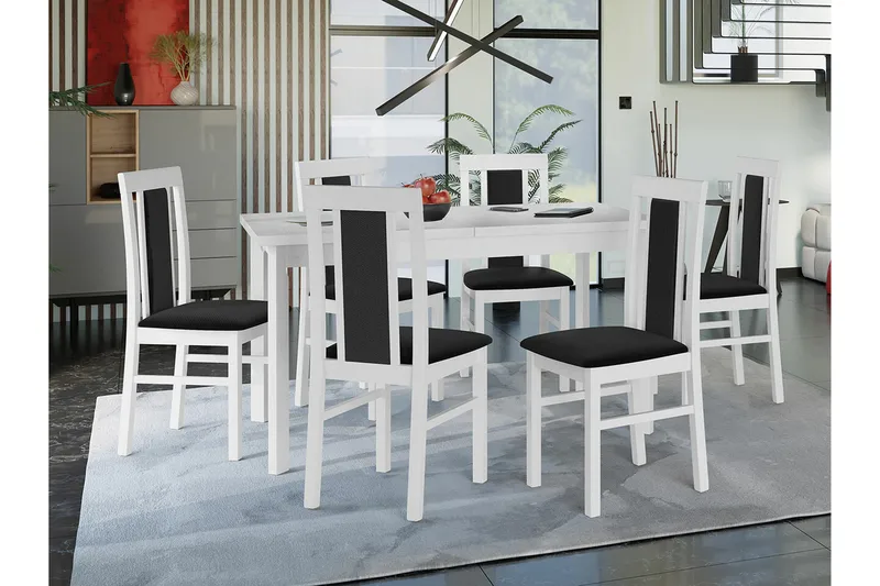 Ruokaryhmä Patrickswell - Huonekalut - Pöytä & ruokailuryhmä - Ruokailuryhmä