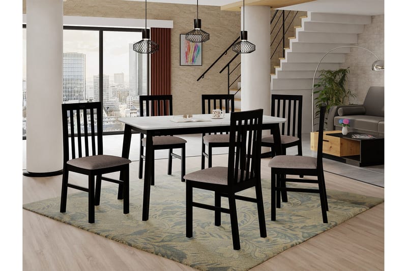 Ruokaryhmä Patrickswell - Huonekalut - Pöytä & ruokailuryhmä - Ruokailuryhmä