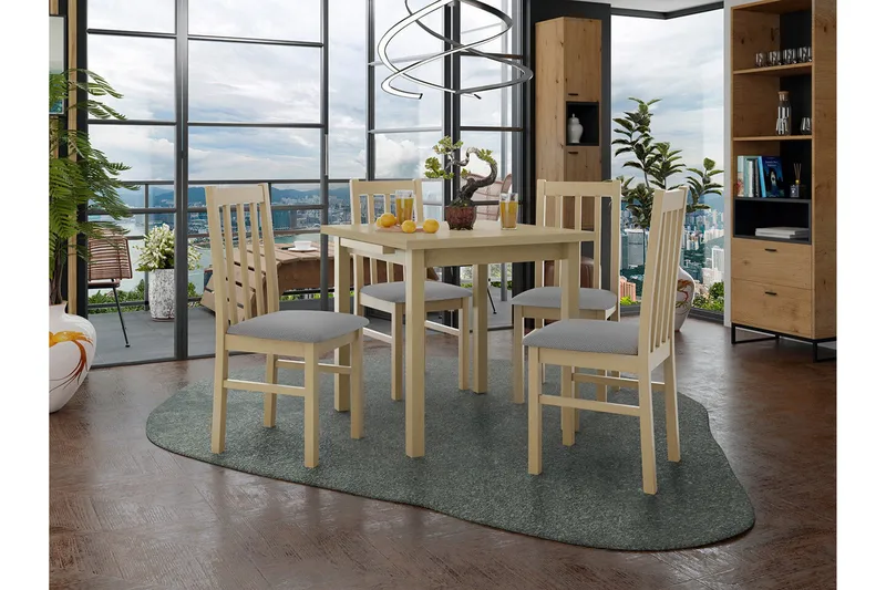 Ruokaryhmä Patrickswell - Huonekalut - Pöytä & ruokailuryhmä - Ruokailuryhmä