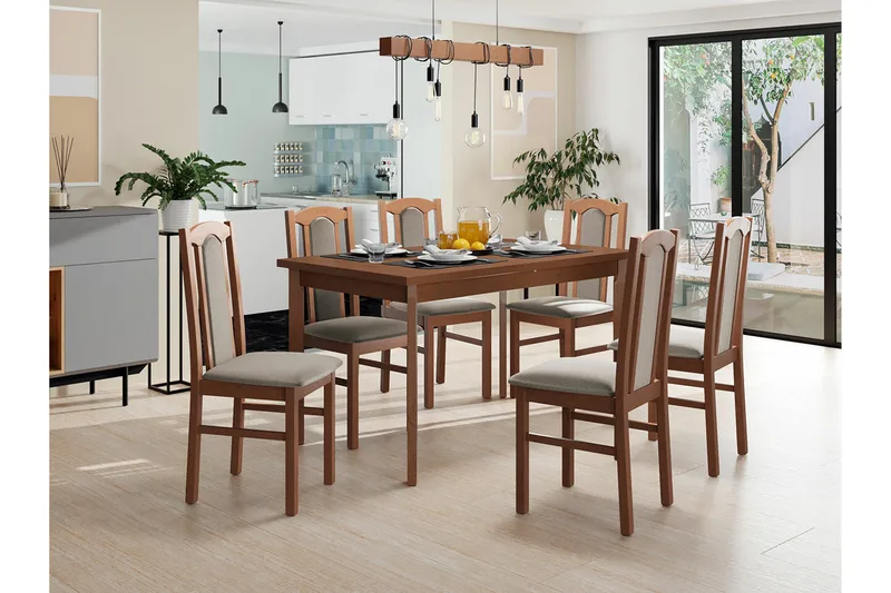 Ruokaryhmä Patrickswell - Huonekalut - Pöytä & ruokailuryhmä - Ruokailuryhmä