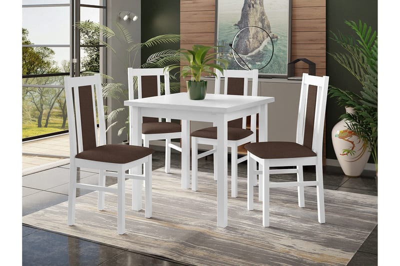 Ruokaryhmä Patrickswell - Huonekalut - Pöytä & ruokailuryhmä - Ruokailuryhmä